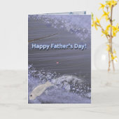 Vatertagskarte Karte (Gelbe Blume)