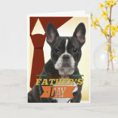 Vatertagskarte Karte (Gelbe Blume)