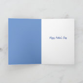 Vatertagskarte Karte (Innenseite)