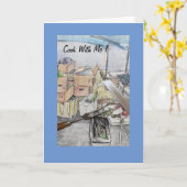 Vatertagskarte Karte (Gelbe Blume)