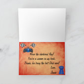 Vatertagskarte Karte (Innenseite)