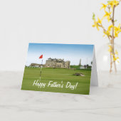 Vatertagskarte Karte (Gelbe Blume)