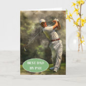 Vatertagskarte Karte (Gelbe Blume)