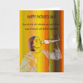 Vatertagskarte Karte (Vorderseite)