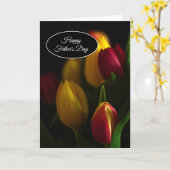 Vatertagskarte Karte (Gelbe Blume)