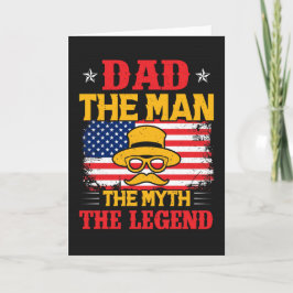 Vatertagskarte Karte