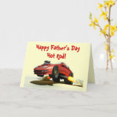 Vatertagskarte Karte (Gelbe Blume)