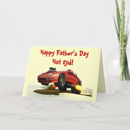 Vatertagskarte Karte (Vorderseite)