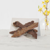 Vatertagskarte Karte (Gelbe Blume)