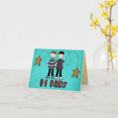 Vatertagskarte Karte (Gelbe Blume)