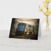 Vatertagskarte Karte (Gelbe Blume)