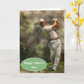 Vatertagskarte Karte (Gelbe Blume)