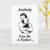 Vatertagskarte Karte (Gelbe Blume)