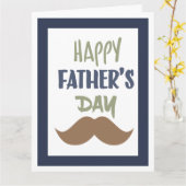 Vatertagskarte Karte (Gelbe Blume)