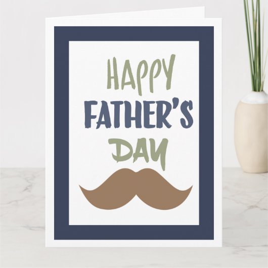 Vatertagskarte Karte (Vorderseite)