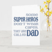 Vatertagskarte Karte (Gelbe Blume)