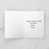 Vatertagskarte Karte (Innenseite)