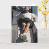 Vatertagskarte Karte (Gelbe Blume)