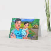 Vatertagskarte Karte (Vorderseite)