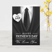 Vatertagskarte Karte (Gelbe Blume)