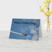 Vatertagskarte Karte (Gelbe Blume)