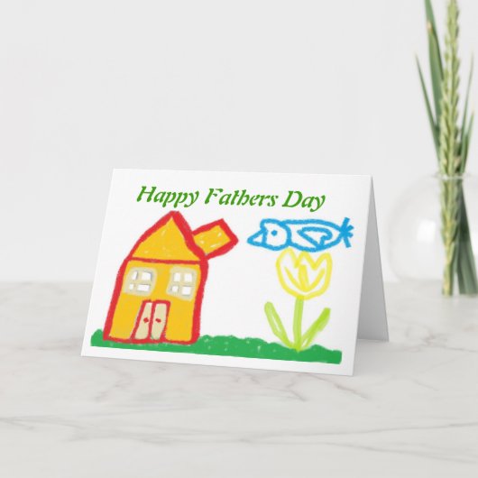 Vatertagskarte Karte (Vorderseite)