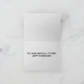 Vatertagskarte mit Bald-Adler Karte (Innenseite)