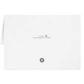 Vatertagskarte mit Enten (Rückseite Horizontal)