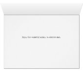 Vatertagskarte mit Enten (Innenansicht Horizontal (Unten))