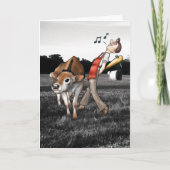 Vatertagskarte mit FLEISCH! Karte (Vorderseite)