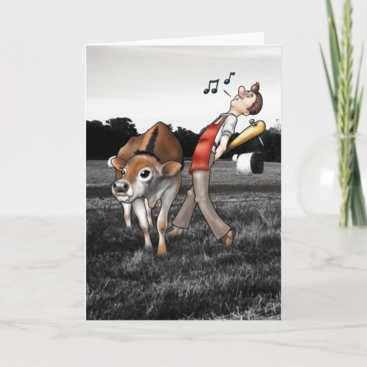 Vatertagskarte mit FLEISCH! Karte (Vorderseite)