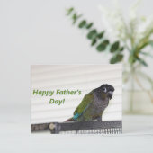 Vatertagskarte Postkarte (Stehend Vorderseite)