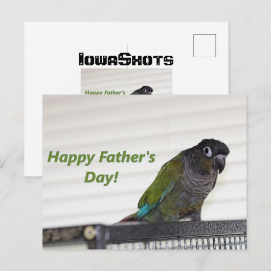 Vatertagskarte Postkarte (Vorne/Hinten)