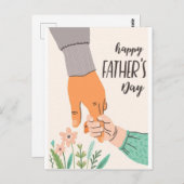 Vatertagskarte Postkarte (Vorne/Hinten)