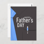 Vatertagskarte Postkarte (Vorne/Hinten)