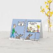 Vatertagskarte - Remote Hogger Karte (Gelbe Blume)