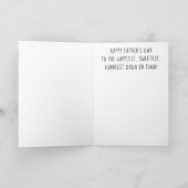 Vatertagskarte/Vater personalisieren, Substantiv Karte (Innenseite)