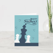 Vatertagskarte vom Sohn Karte (Vorderseite)