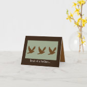 Vatertagskarte von Kind Karte (Gelbe Blume)