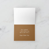 Vatertagskarte von Kind Karte (Innenseite)