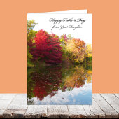 Vatertagskarte von Tochter Karte