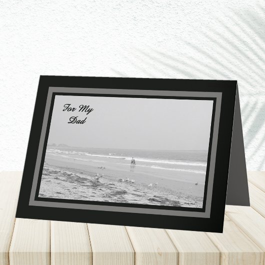 Vatertagskarte von Tochter Karte