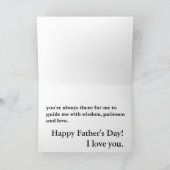 Vatertagskarte: Weimaraner Karte (Innenseite)