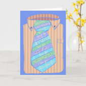 Vatertagsklima-Meldung anpassbare Karte (Gelbe Blume)