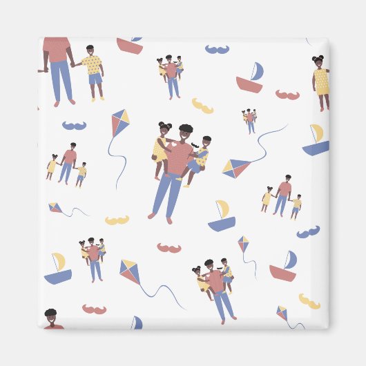 Vatertagsmagnet Magnet (Vorne)