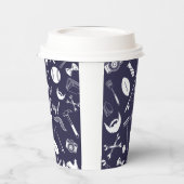 Vatertagsmarine Pappbecher (Links)