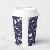 Vatertagsmarine Pappbecher (Rechts)