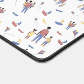 Vatertagsmatte Schreibtischunterlage (Ecke)