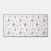 Vatertagsmatte Schreibtischunterlage (Vorderseite)