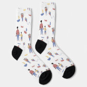Vatertagsocken #2 socken (Rechts)